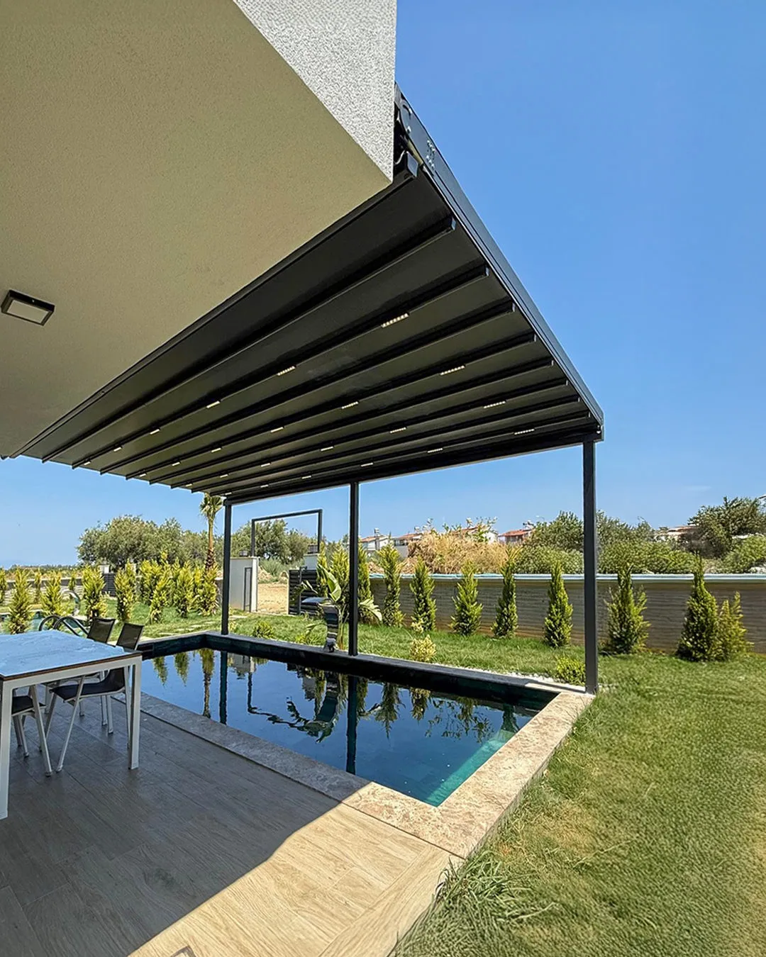 Automatic Pergola Awning